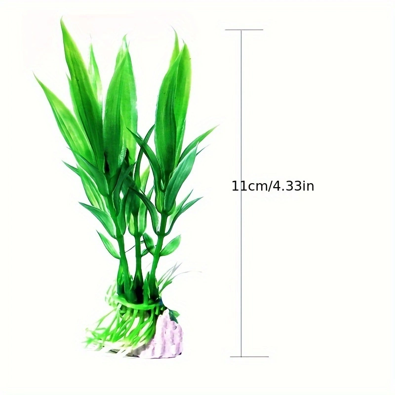 Piante di plastica subacquee a - Aquarium Plant Substrate recensione e prezzo
