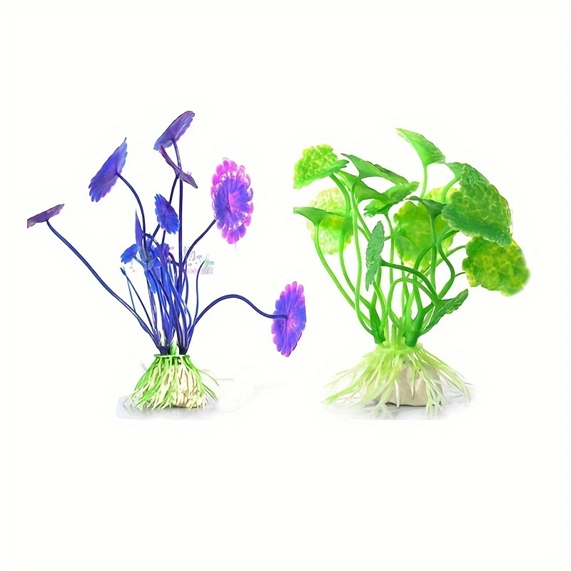 Piante di plastica subacquee a - Aquarium Plant Substrate recensione e prezzo