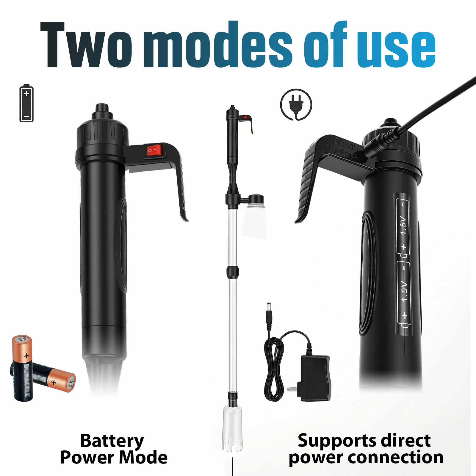Aspiratore per Acquario 3 in 1 - Planted Aquarium Cleaning recensione e prezzo