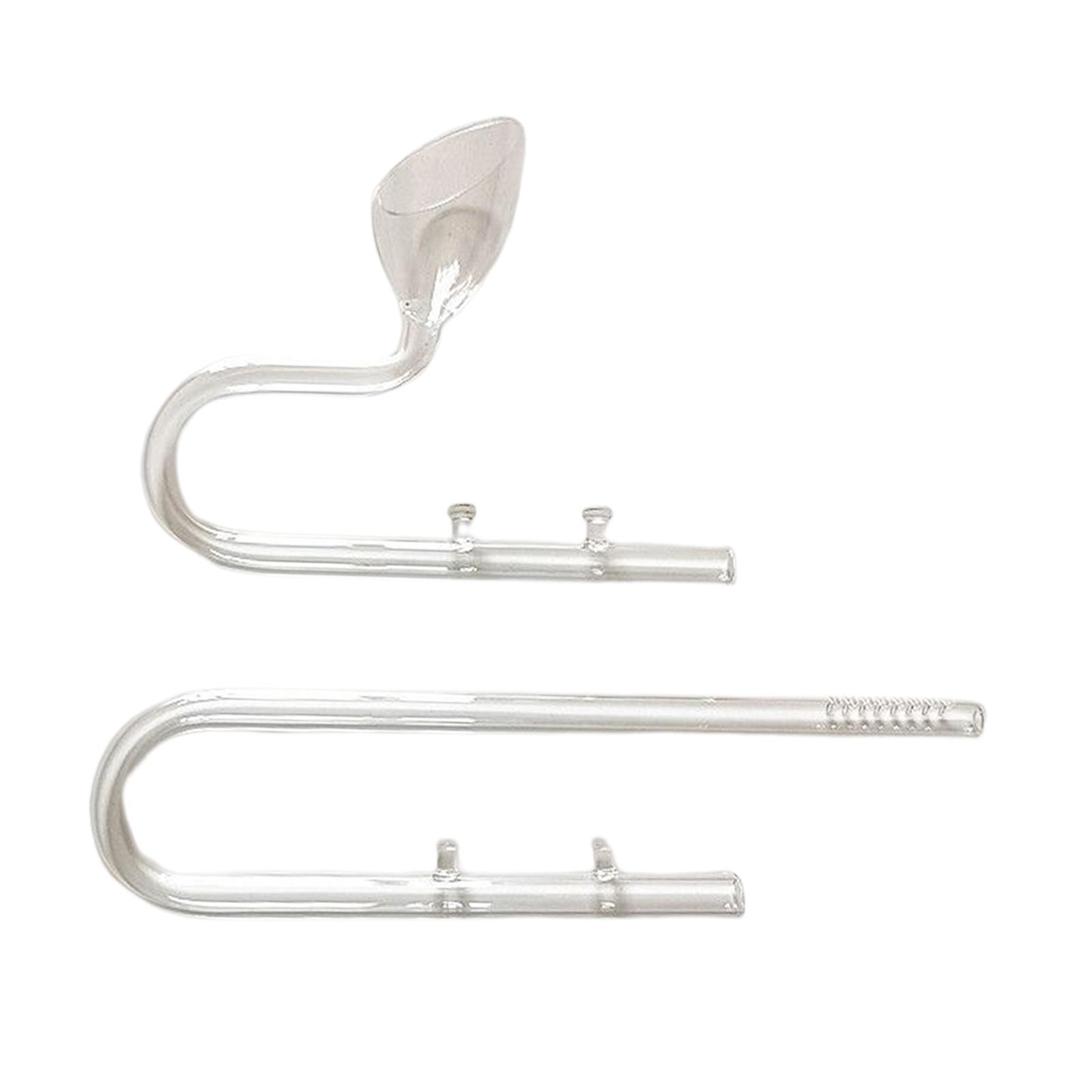 Tubo in vetro da 12/16 mm per  - Aquarium Planted Tank Filter recensione e prezzo
