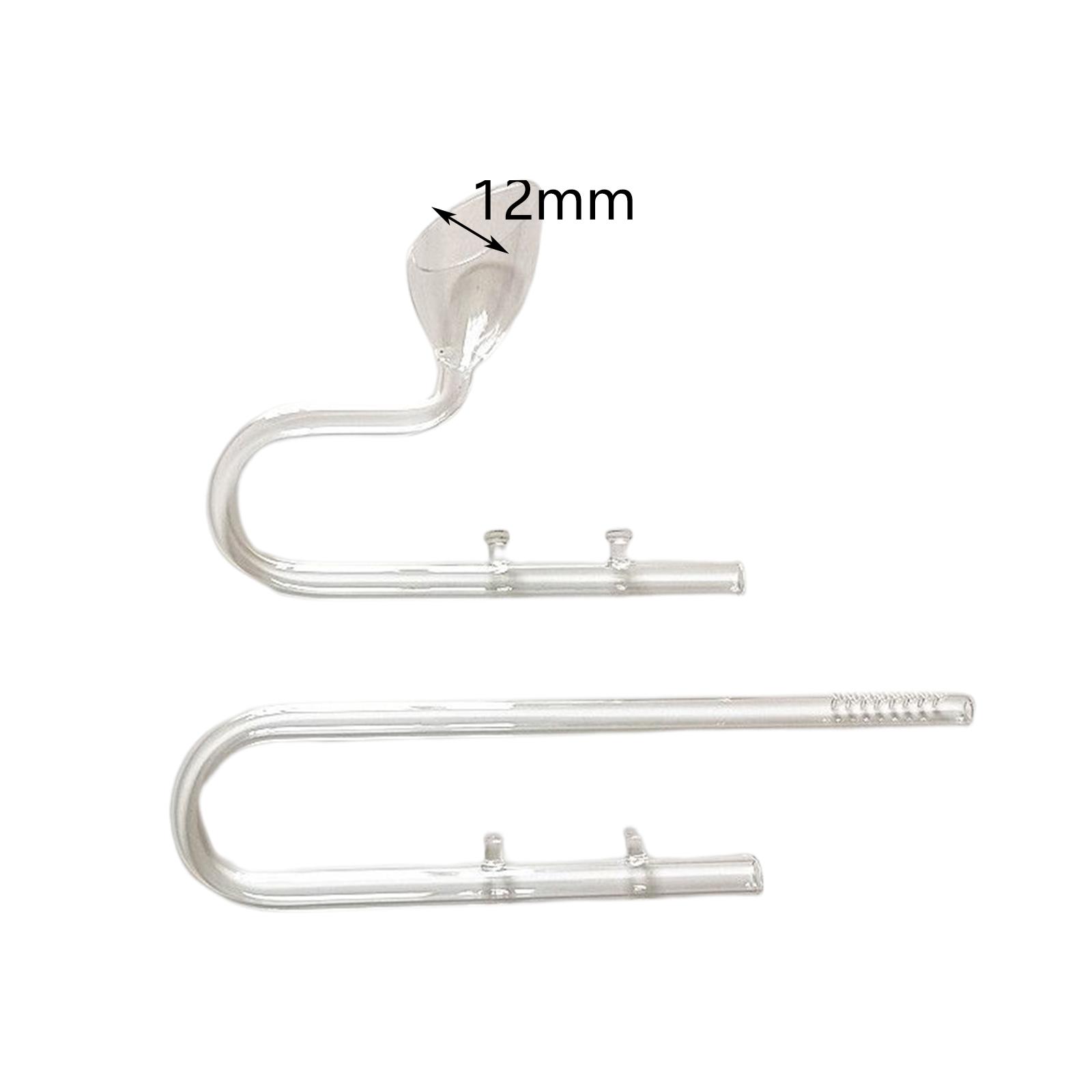 Tubo in vetro da 12/16 mm per  - Aquarium Planted Tank Filter recensione e prezzo