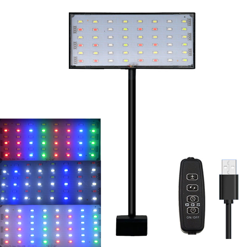 Lampada LED a Spettro Completo - Aquarium Plant Light recensione e prezzo