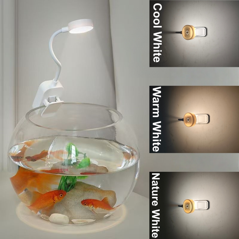 Luce LED per acquario con clip - Aquarium Plant Light recensione e prezzo