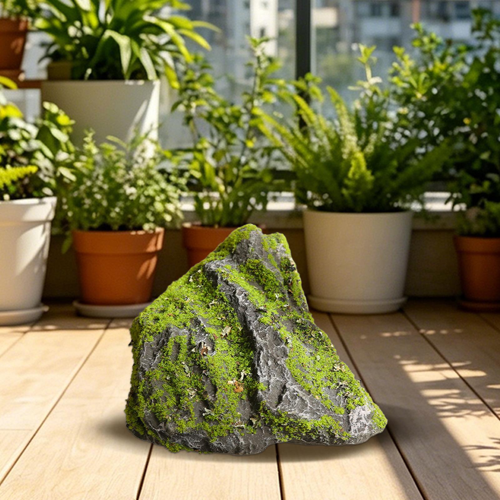 Finta roccia realistica con mu - Aquarium Moss recensione e prezzo