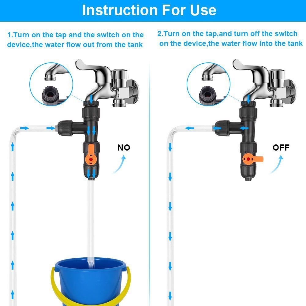Accessorio per cambio acqua pe - Aquarium Planted Tank Filter recensione e prezzo