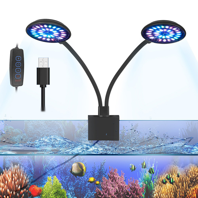 USB Acquario LED Luce per acqu - Aquarium Plant Light recensione e prezzo