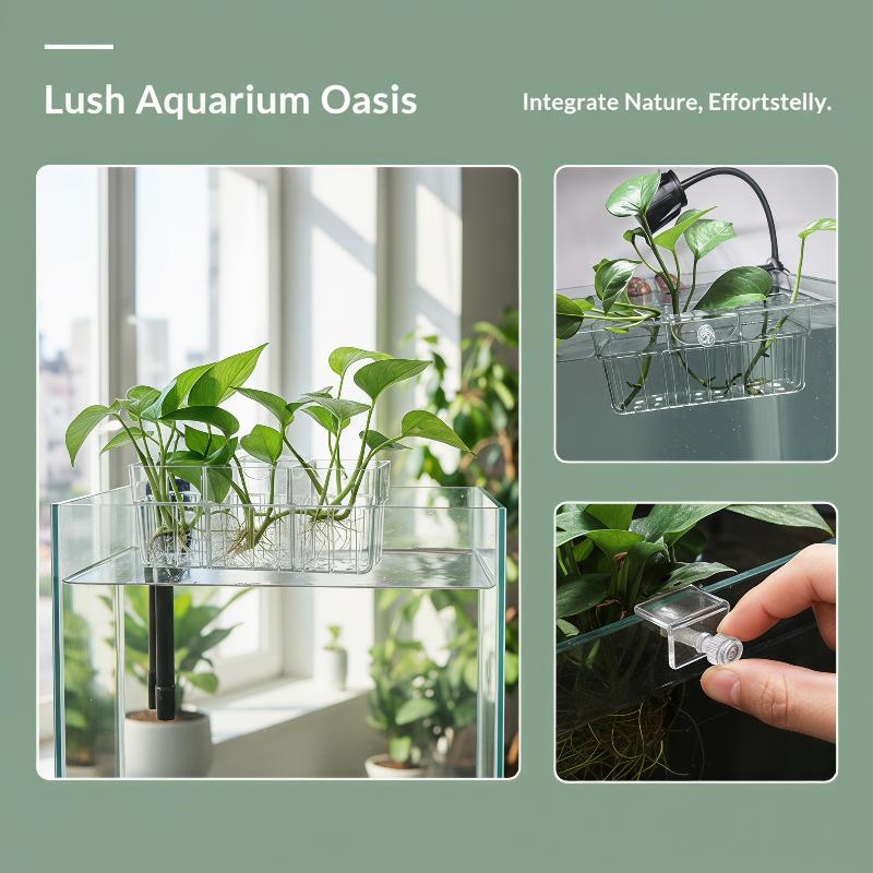 Cestino per Piante Idroponiche - Planted Tank recensione e prezzo