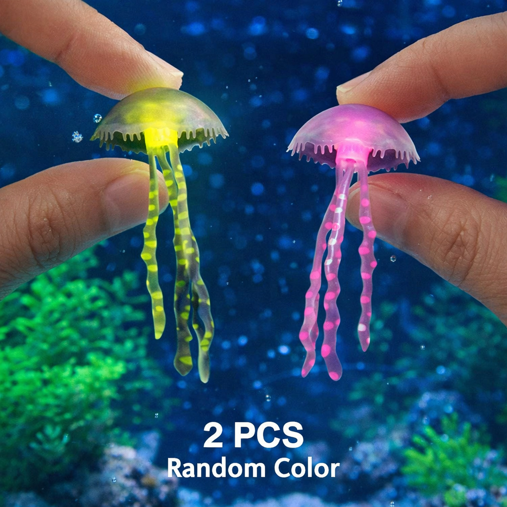 Meduse Luminose Simulate 2 Pez - Aquarium Plants Live recensione e prezzo