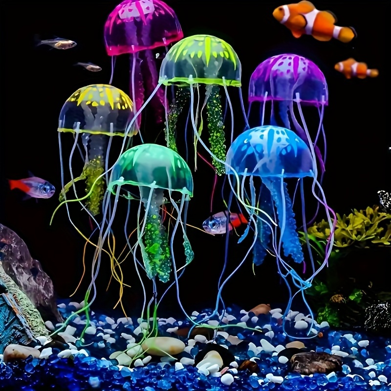 Meduse Luminose Simulate 2 Pez - Aquarium Plants Live recensione e prezzo