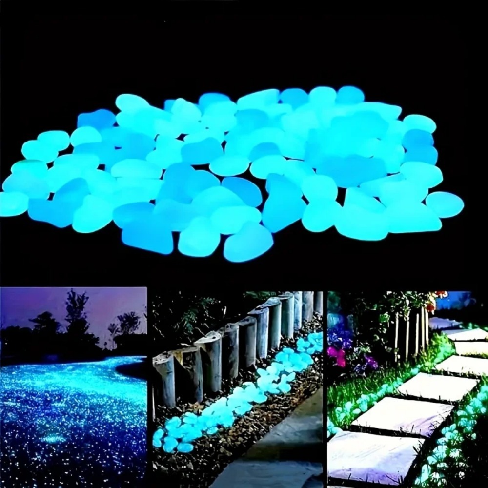 100 ciottoli che si illuminano - Plant Aquarium Pot recensione e prezzo