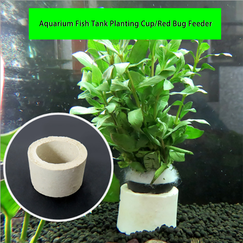 Decorazione dell'acquario anel - Plant Aquarium Pot recensione e prezzo