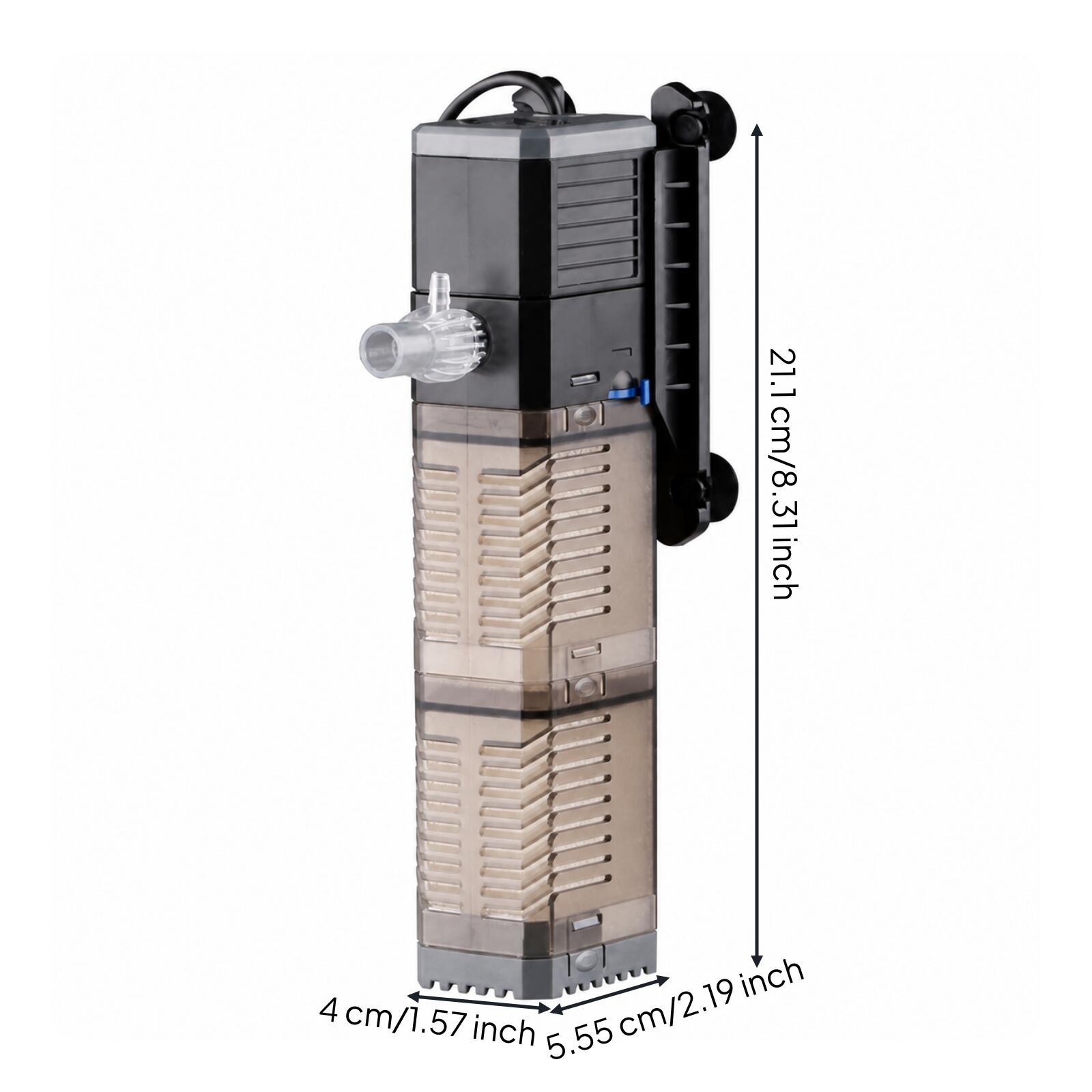 Pompa sommergibile per acquari - Aquarium Planted Tank Filter recensione e prezzo