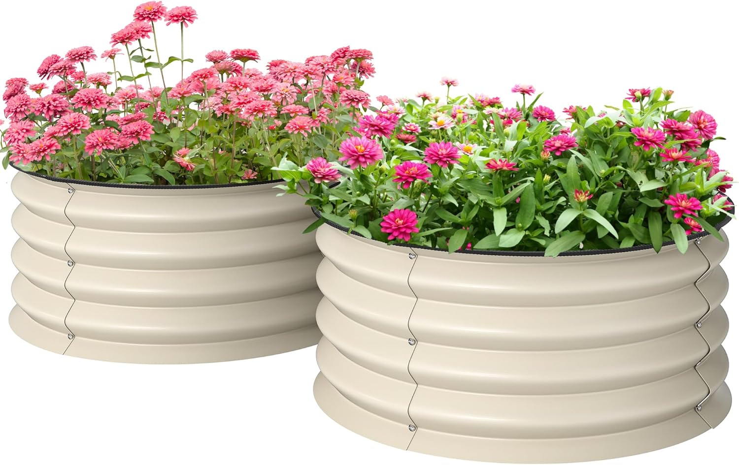 Set di 2 aiuole rialzate zinca - Planted Tank recensione e prezzo