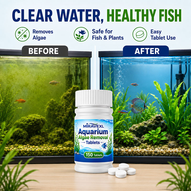 MIRAVEXL 150 Compresse per la  - Aquarium Moss recensione e prezzo