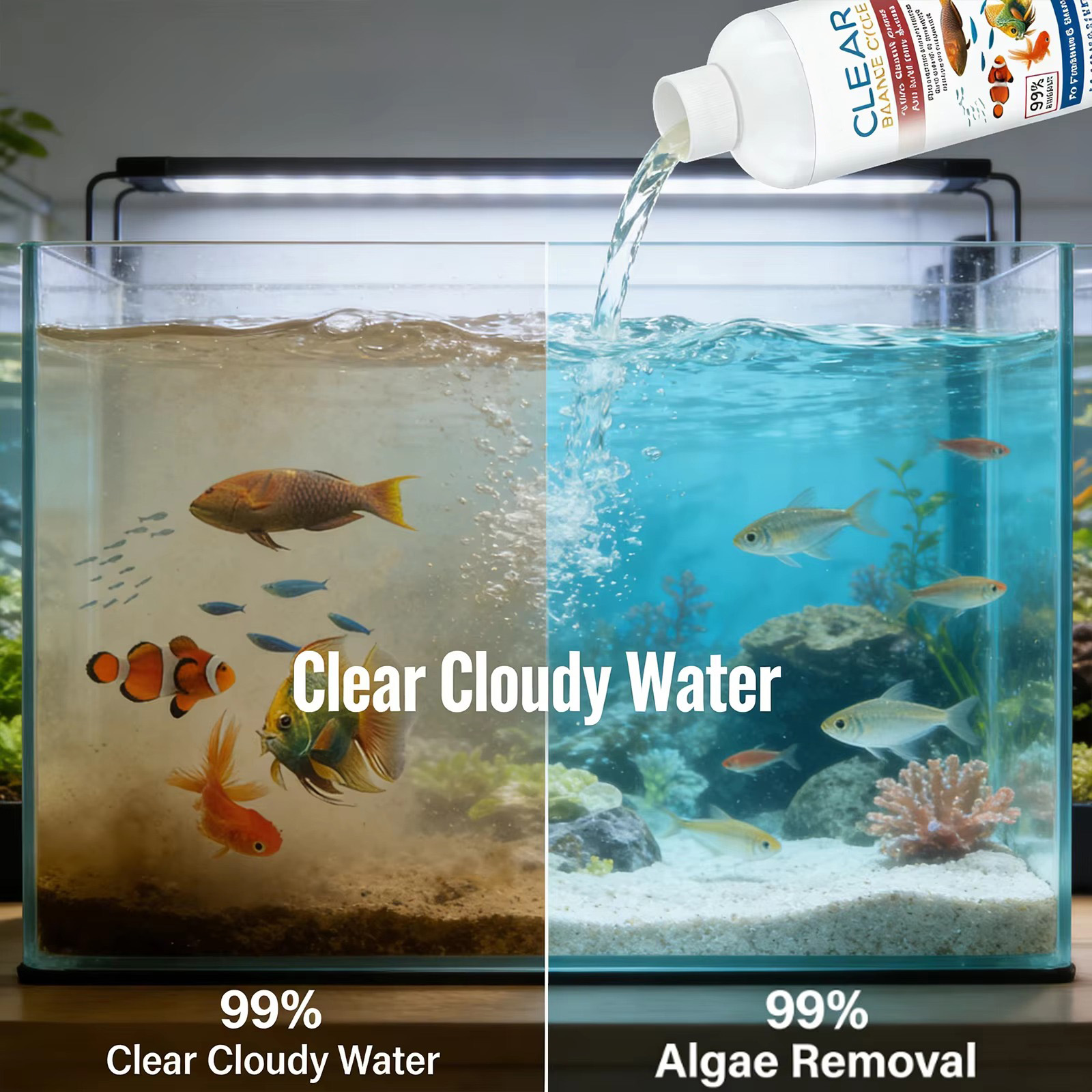 Purificatore d'acqua per acqua - Planted Aquarium Cleaning recensione e prezzo