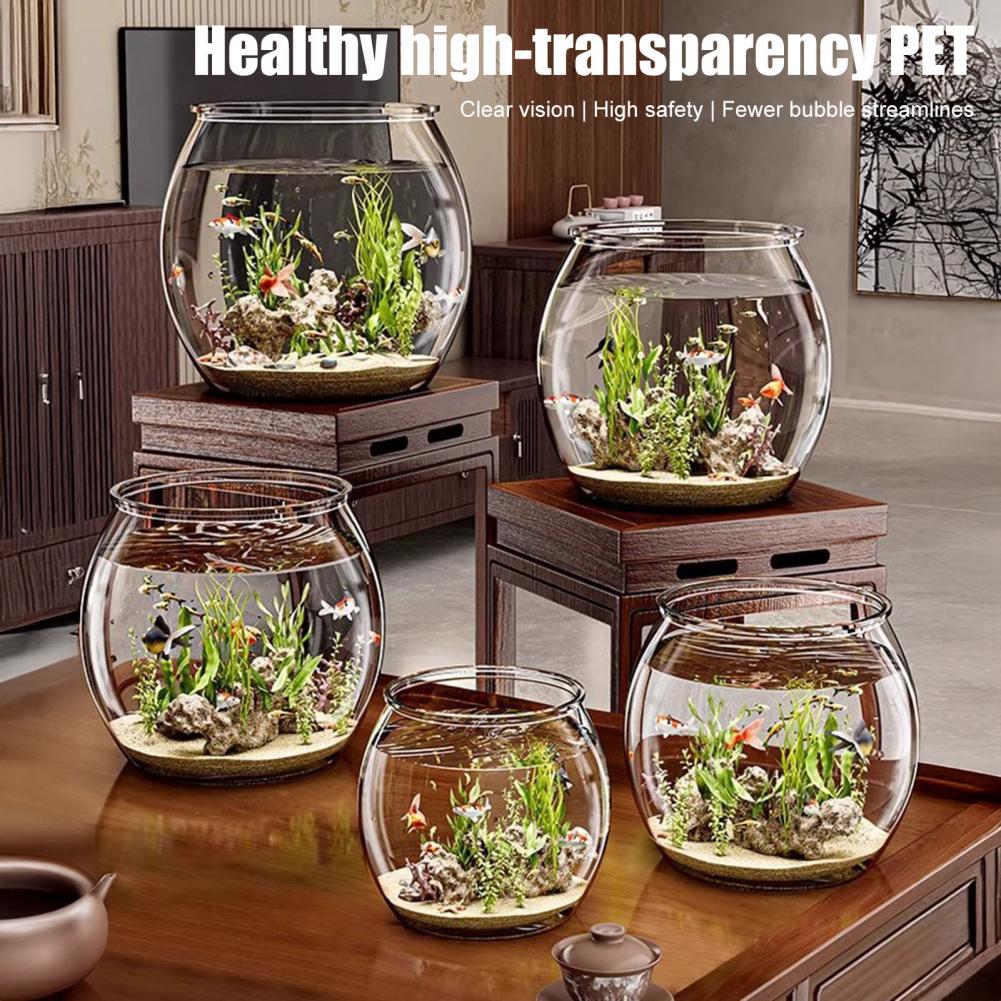 Ciotola per pesci rotonda in p - Plant Aquarium Pot recensione e prezzo