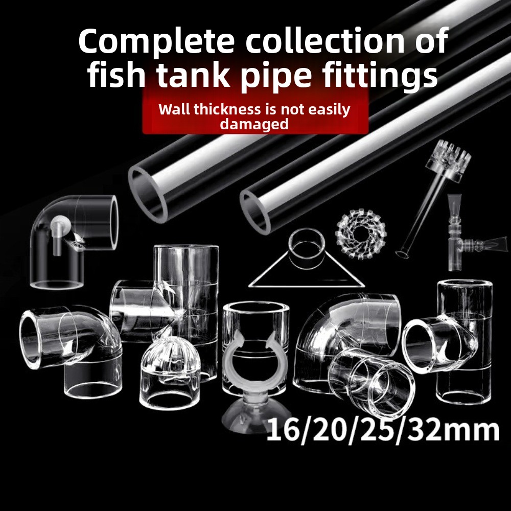 Fai da te trasparente acquario - Aquarium Planted Tank Filter recensione e prezzo
