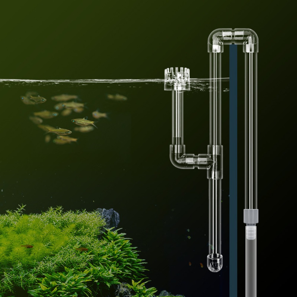 Fai da te trasparente acquario - Aquarium Planted Tank Filter recensione e prezzo
