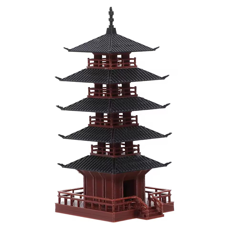 Mini Statua di Pagoda, Modello - Aquarium Moss recensione e prezzo