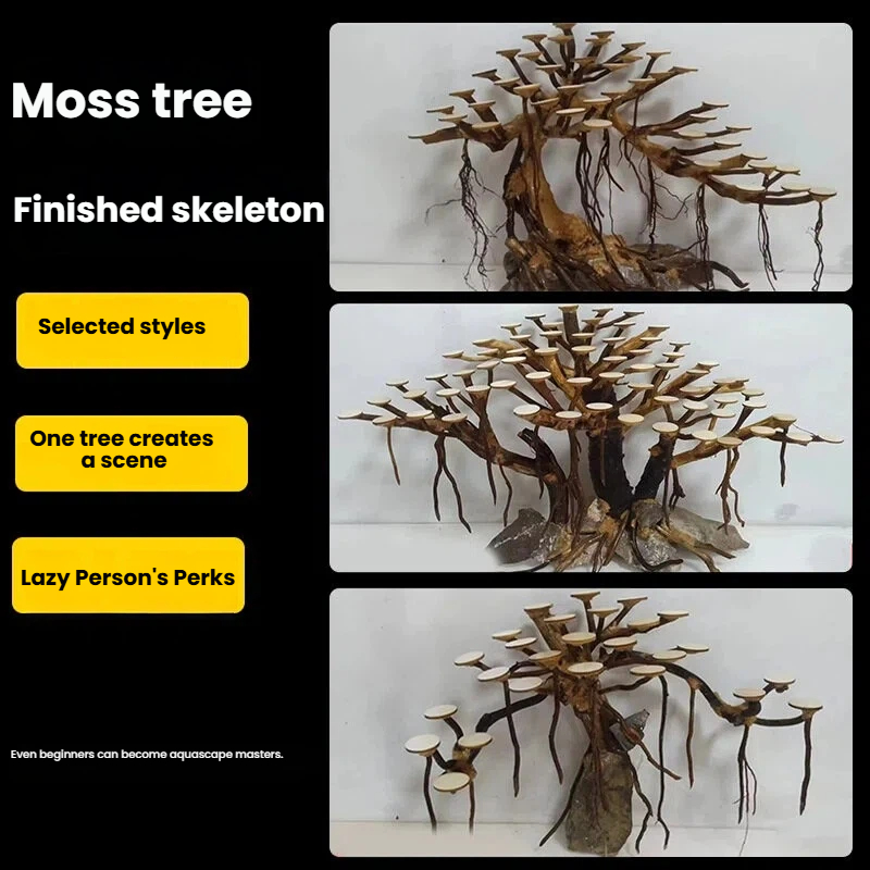 Decorazione per Acquario: Albe - Aquarium Moss recensione e prezzo