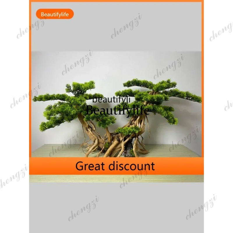 A29    Pino Artificiale Decora - Planted Tank recensione e prezzo