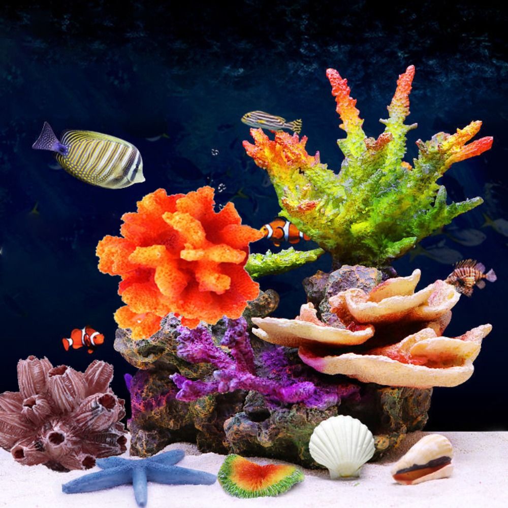 Colorato 1PC Realistico Simula - Aquarium Plant Substrate recensione e prezzo