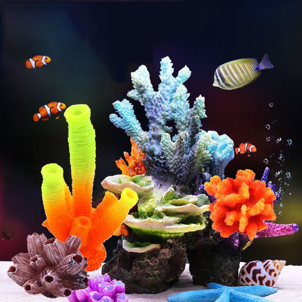 Colorato 1PC Realistico Simula - Aquarium Plant Substrate recensione e prezzo