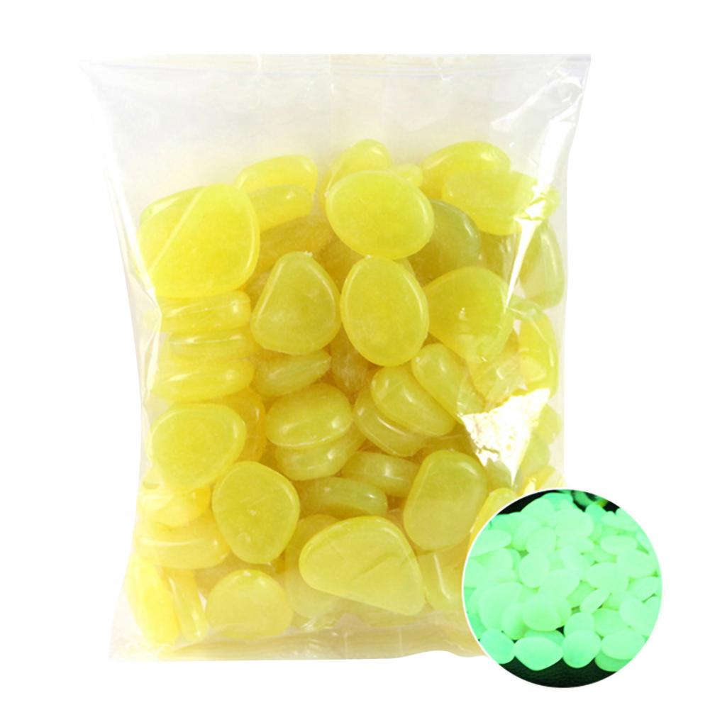 50 Pezzi di Ciottoli Luminosi  - Plant Aquarium Pot recensione e prezzo
