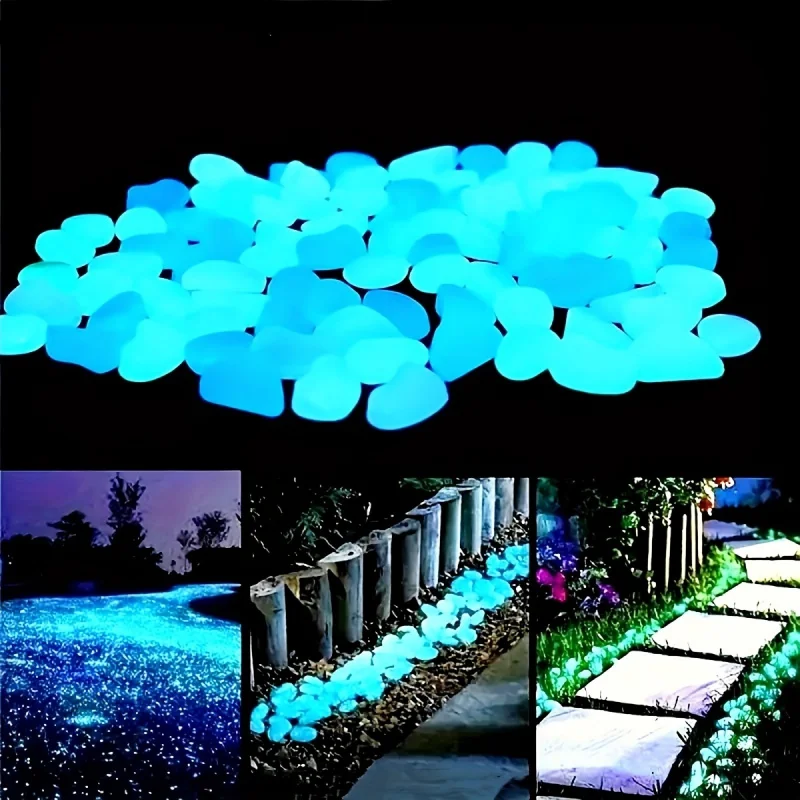 100 pezzi di pietre luminose i - Plant Aquarium Pot recensione e prezzo