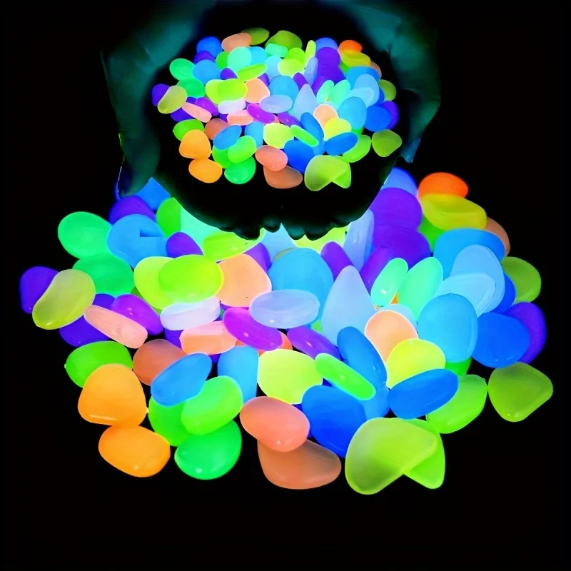 100 pezzi di pietre luminose i - Plant Aquarium Pot recensione e prezzo