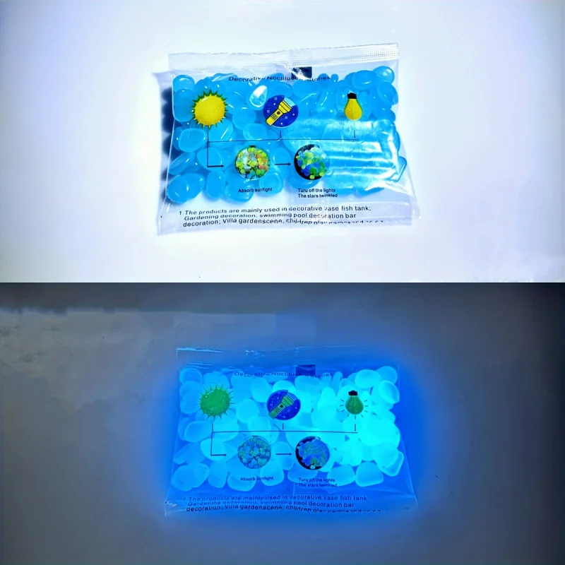 100 pezzi di pietre luminose i - Plant Aquarium Pot recensione e prezzo