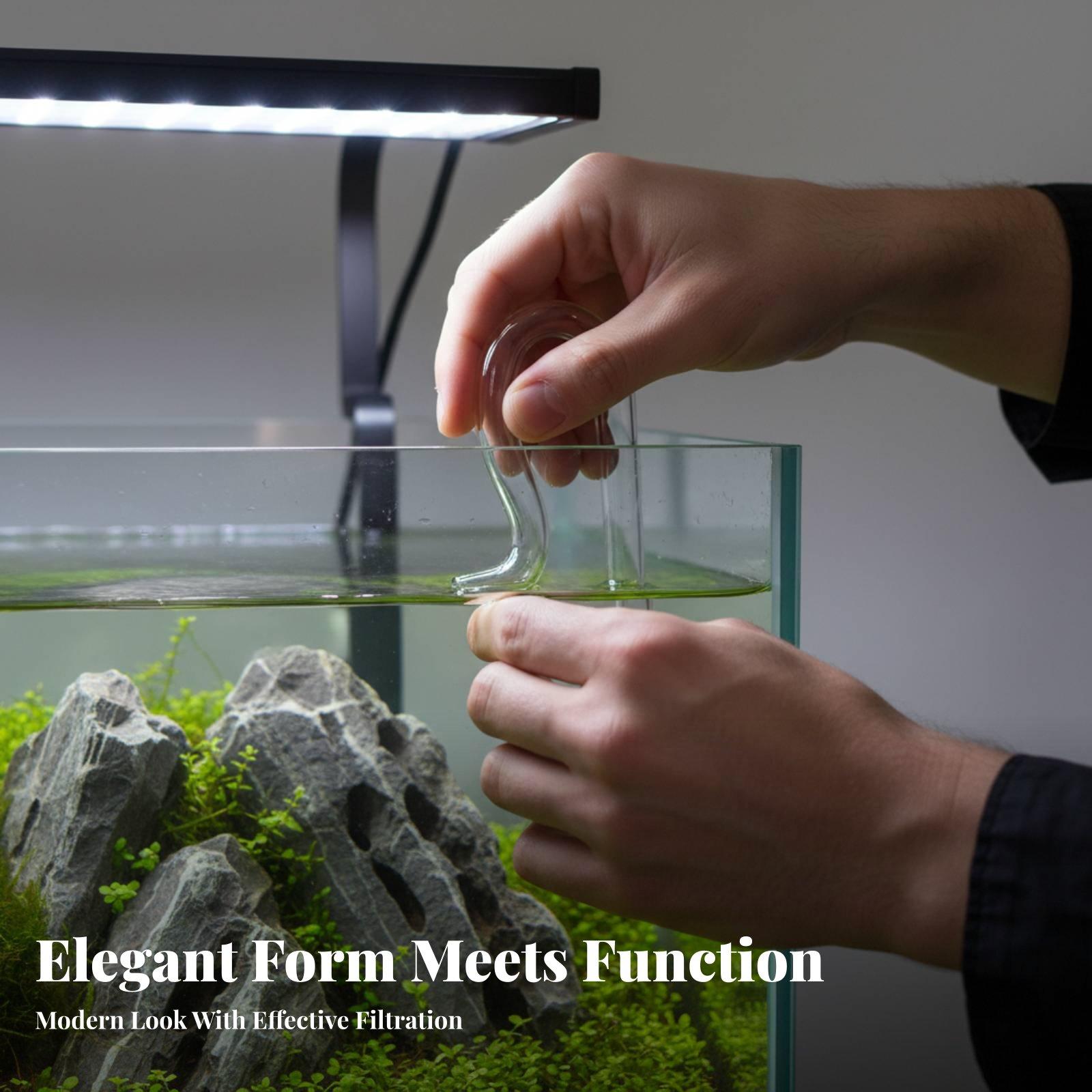 Tubo Lily Pipe in vetro per ac - Aquarium Planted Tank Filter recensione e prezzo