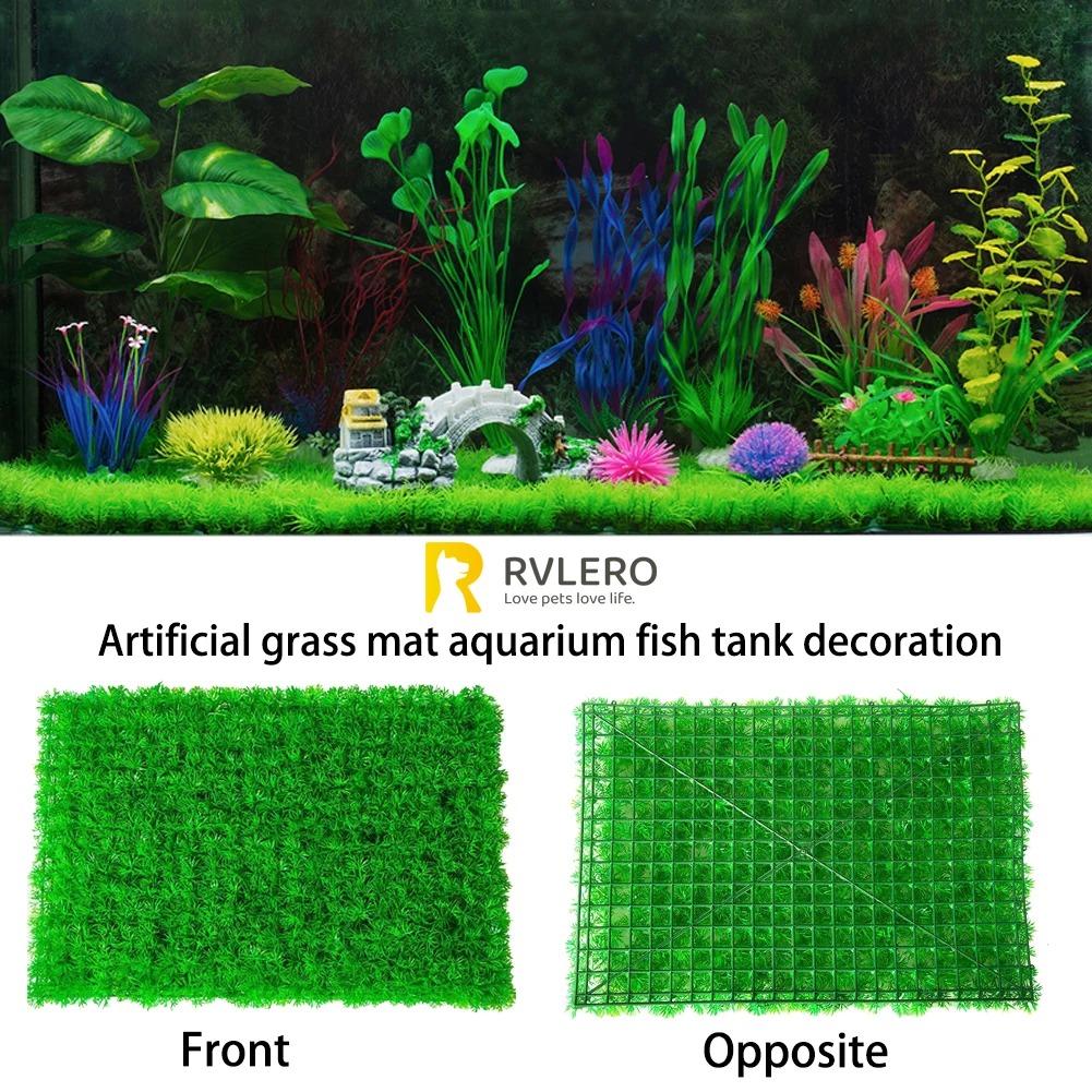 Erba artificiale prato acquari - Live Plant Aquarium recensione e prezzo