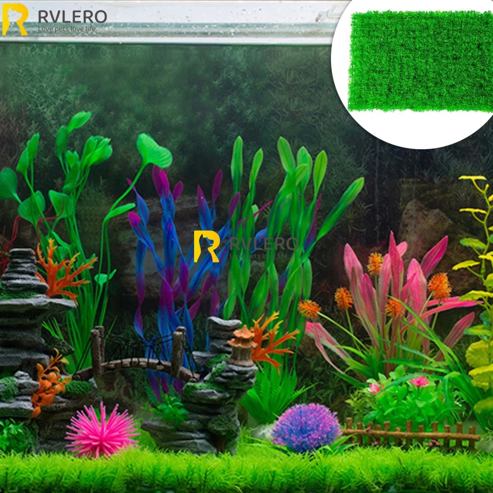 Erba artificiale prato acquari - Live Plant Aquarium recensione e prezzo