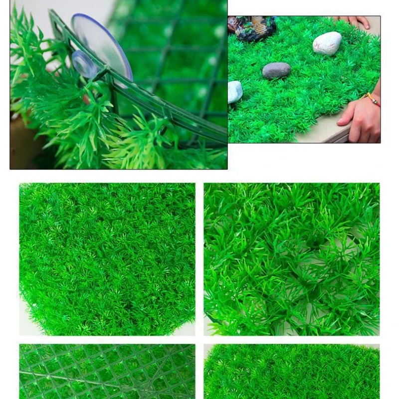 Erba artificiale prato acquari - Live Plant Aquarium recensione e prezzo