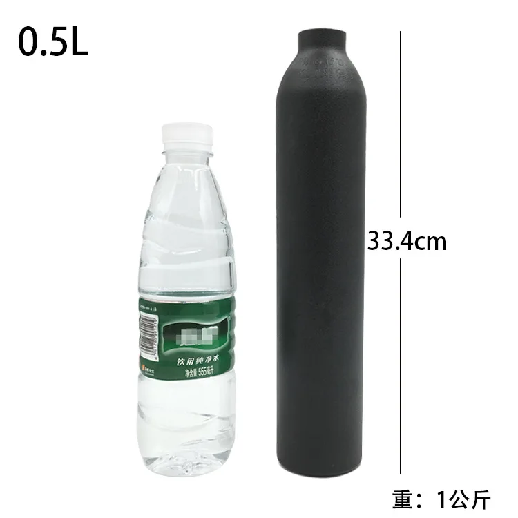 Bottiglia ad alta pressione Fi - Aquarium Liquid Carbon recensione e prezzo