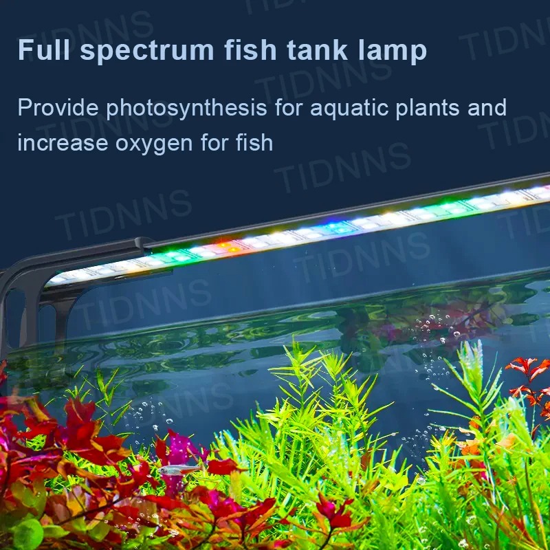 Acquario Luce Led Pianta Colti - Aquarium Plant Light recensione e prezzo