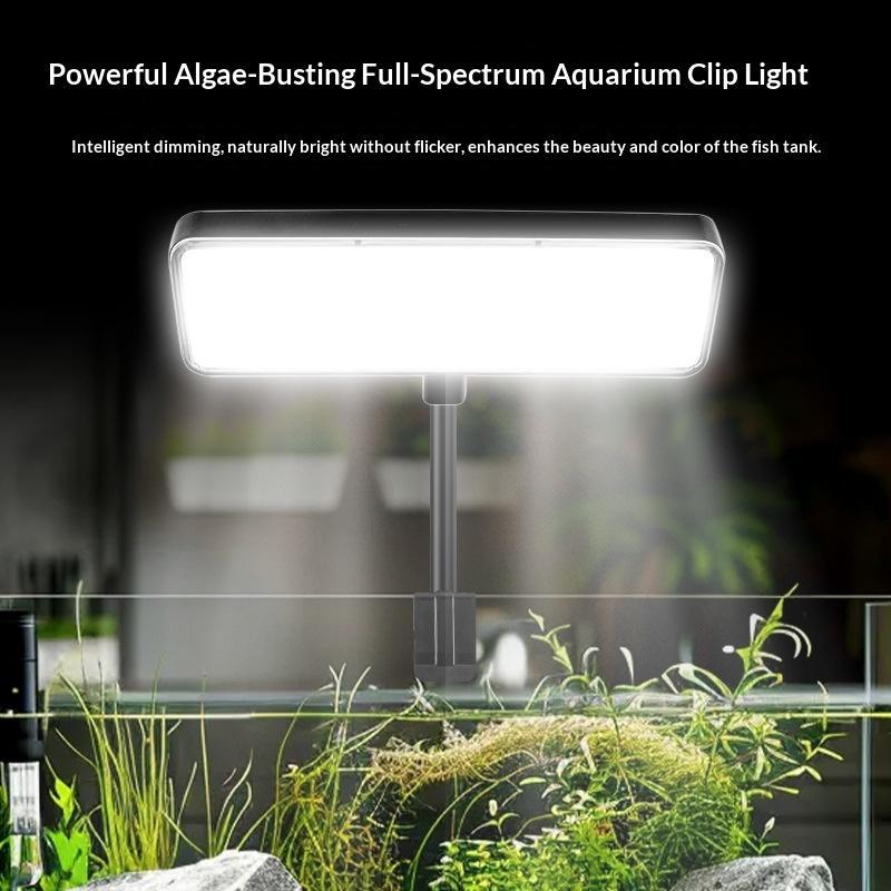Lampada LED a Spettro Completo - Aquarium Plant Light recensione e prezzo